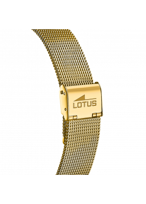 Montre lotus smart casual 18729/1 argent, bracelet en acier, femme