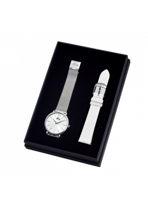 Montre lotus smart casual 18731/1 argent, bracelet en acier, femme