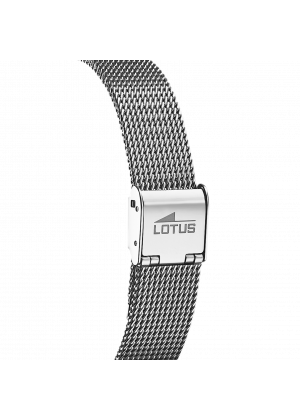 Montre lotus smart casual 18731/1 argent, bracelet en acier, femme