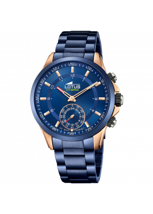 Montre lotus 18809/1 bleu,...