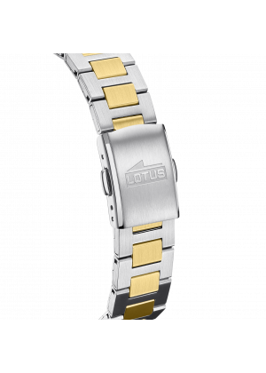 Montre lotus 18839/2 dégager, bracelet en acier inoxydable, femme