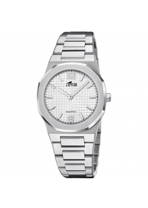 Montre lotus 18843/2 argent, femme