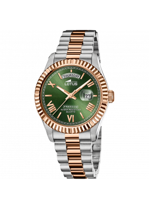 Montre lotus 18856/3 vert,...