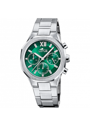 Montre lotus 18869/3 vert,...