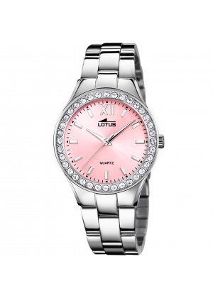 Montre lotus 18883/2 rose,...