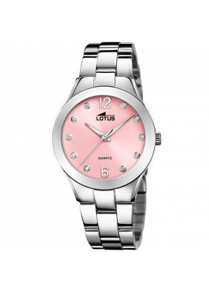 Montre lotus 18884/2 rose,...