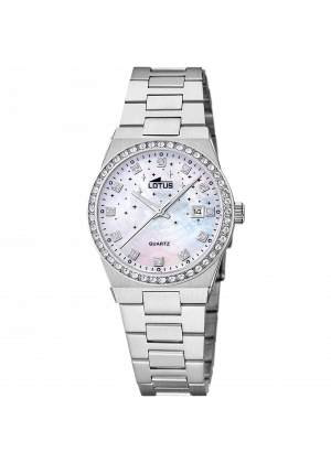 Montre lotus 18885/1 blanc,...