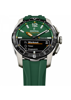 Montre homme festina connected d verte f23000/2