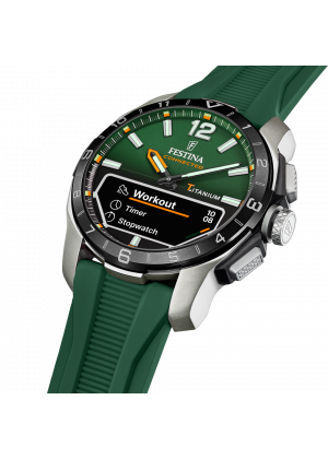 Montre homme festina connected d verte f23000/2