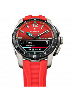 Montre homme festina connected d rouge f23000/6