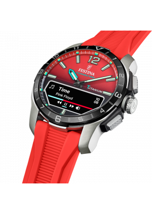 Montre homme festina connected d rouge f23000/6