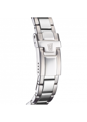 Montre festina f20503/1 ivory, bracelet acier inoxydable, femme