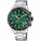 Montre festina f20560/4 vert, bracelet acier inoxydable, homme