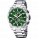 Montre festina f20463/3 vert, bracelet acier inoxydable, homme