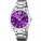 Montre festina f20622/f violet, bracelet acier inoxydable, femme