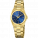 Montre festina classics f20557/4 bleu, bracelet en acier, femme