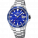 Montre festina prestige f20360/1 bleu, bracelet en acier, homme