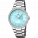 Montre festina f16719/4 bleu, bracelet en acier, femme