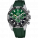 Montre festina f20544/3 vert, bracelet caoutchouc, homme