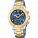 Montre festina f20604/3 bleu, bracelet acier inoxydable, femme