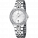 Montre festina f16867/1 gris, bracelet acier inoxydable, femme