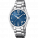 Montre festina f16790/c bleu, bracelet acier inoxydable, femme