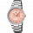 Montre festina f16719/3 rose, bracelet acier inoxydable, femme