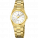 Montre festina acier classique f20557/2 blanc, bracelet en acier, femme