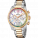 Montre festina f20608/2 blanc, bracelet en acier, femme