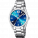 Montre festina f20622/i bleu, bracelet d’ acier inoxydable, femme