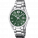 Montre festina acier classique f20683/5 vert, bracelet d’ acier inoxydable, homme