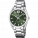 Montre festina f20622/4 vert, bracelet acier inoxydable, femme