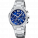 Montre lotus 18869/2 bleu, bracelet en acier inoxydable 316l, femme