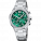 Montre lotus 18869/3 vert, bracelet en acier inoxydable 316l, femme