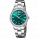 Montre lotus 18883/7 vert, bracelet en acier inoxydable 316l, femme