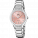 Montre lotus 18910/2 rose, bracelet en acier inoxydable 316l, femme