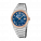 Montre femme festina swiss made rivé f20037/2 bleu