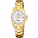 Montre festina swiss made acier classique f20050/1 beige, bracelet d’ acier inoxydable, femme