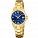 Montre festina swiss made acier classique f20050/3 bleu, bracelet d’ acier inoxydable, femme