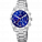 Montre festina junior collection f20345/2 bleu, bracelet en acier, enfants